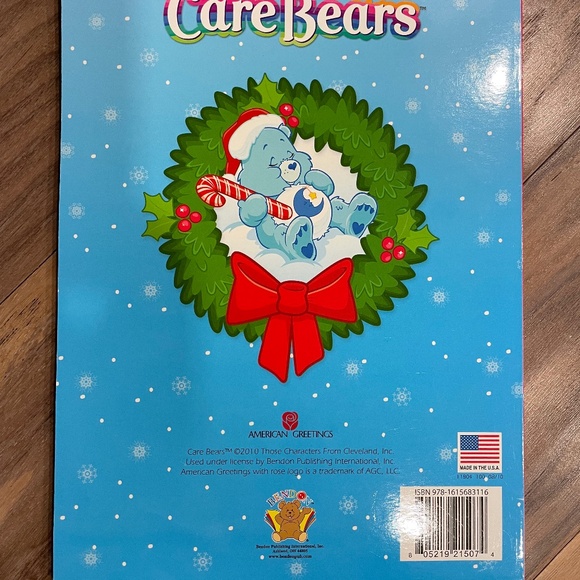 New Set of 3 Care Bear Activity/Coloring Books - Picture 3 of 16